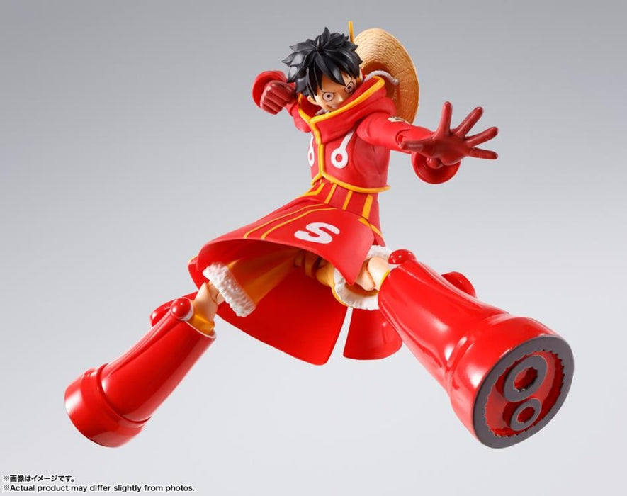 S.H.Figuarts One Piece Monkey D. Luffy (Future Island Egghead)