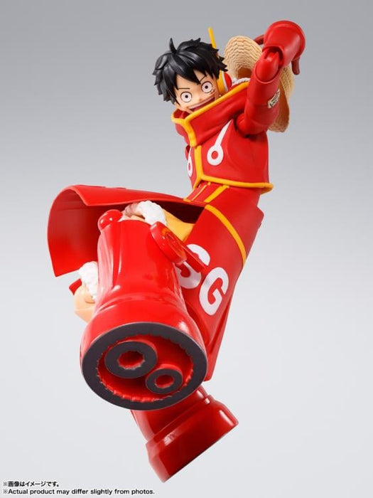 S.H.Figuarts One Piece Monkey D. Luffy (Future Island Egghead)