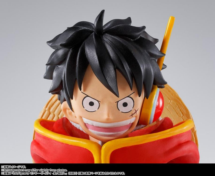 S.H.Figuarts One Piece Monkey D. Luffy (Future Island Egghead)