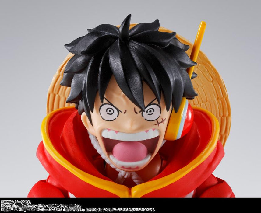 S.H.Figuarts One Piece Monkey D. Luffy (Future Island Egghead)