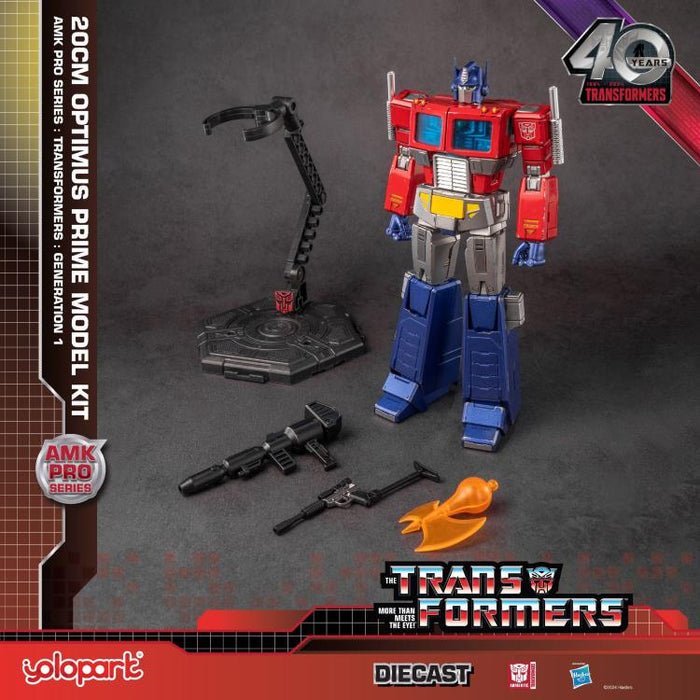 Transformers Optimus Prime Advanced Model Kit Pro