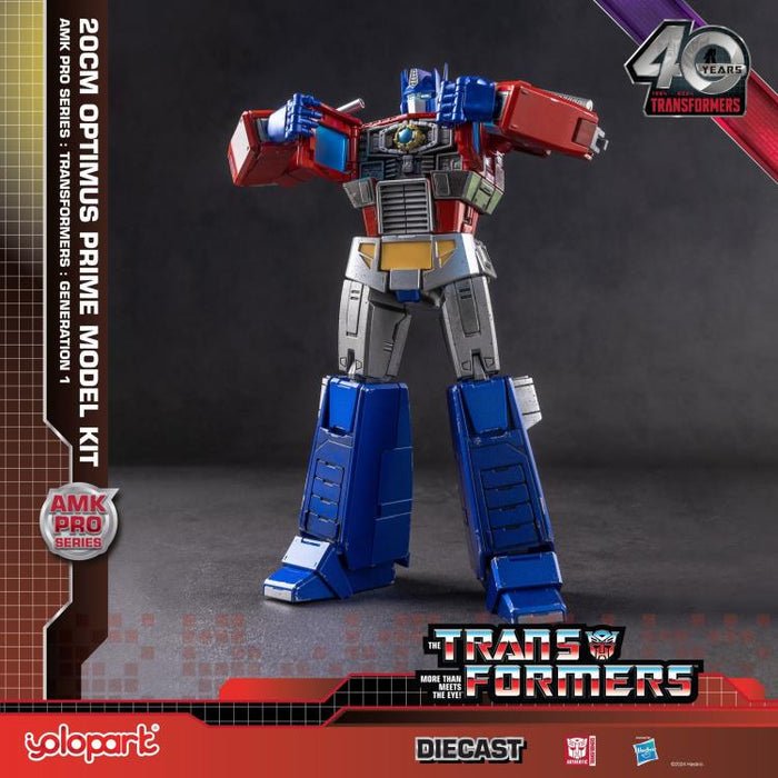 Transformers Optimus Prime Advanced Model Kit Pro