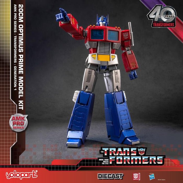 Transformers Optimus Prime Advanced Model Kit Pro