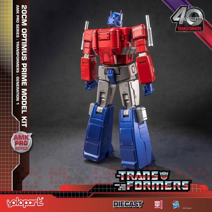 Transformers Optimus Prime Advanced Model Kit Pro