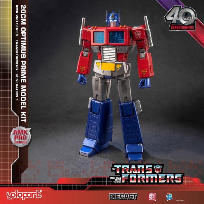 Transformers Optimus Prime Advanced Model Kit Pro