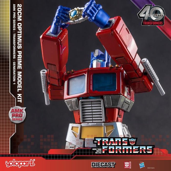 Transformers Optimus Prime Advanced Model Kit Pro