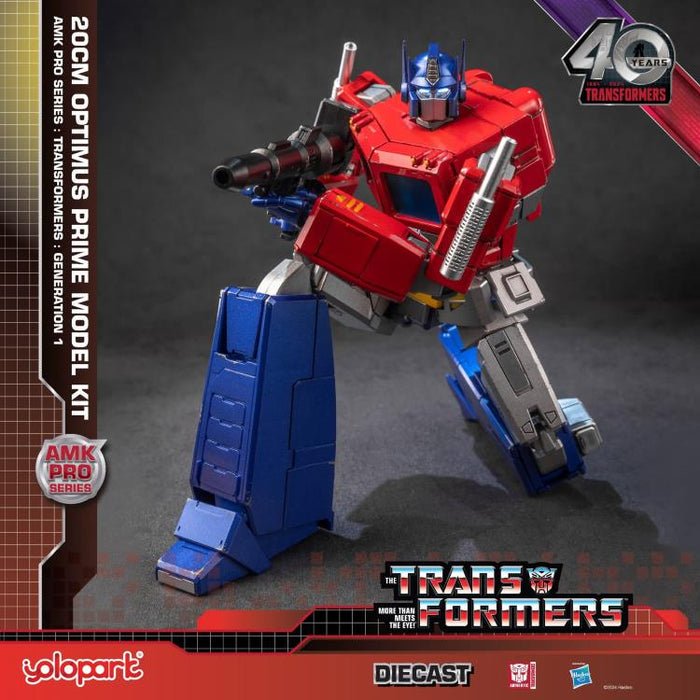 Transformers Optimus Prime Advanced Model Kit Pro