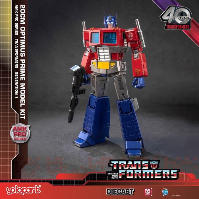 Transformers Optimus Prime Advanced Model Kit Pro