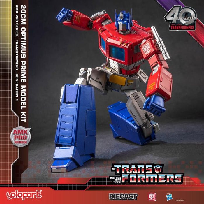 Transformers Optimus Prime Advanced Model Kit Pro