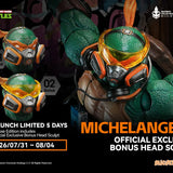 Heat Boys Teenage Mutant Ninja Turtles HB0105 Michelangelo (Deluxe Version)