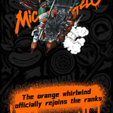 Heat Boys Teenage Mutant Ninja Turtles HB0105 Michelangelo (Deluxe Version)