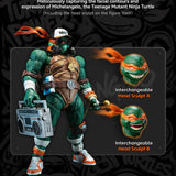 Heat Boys Teenage Mutant Ninja Turtles HB0105 Michelangelo (Deluxe Version)