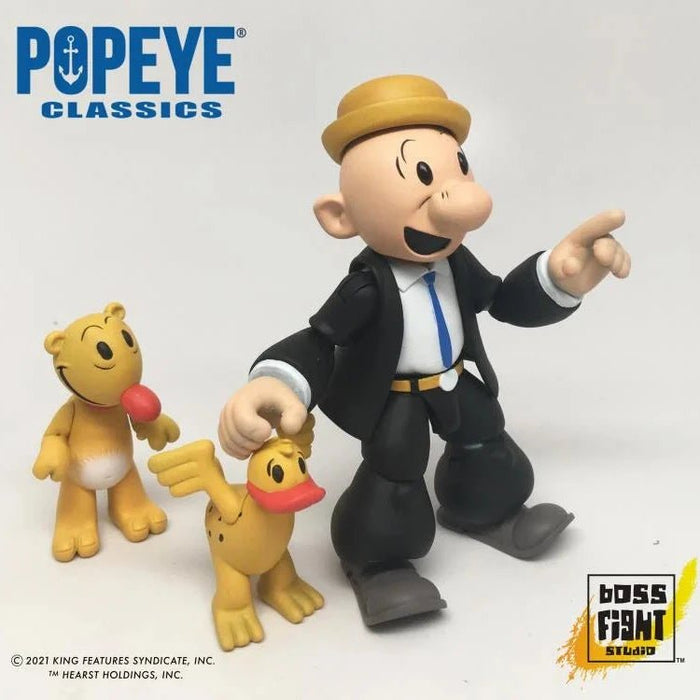 Boss Fight Studios Popeye Classics Castor Oyl