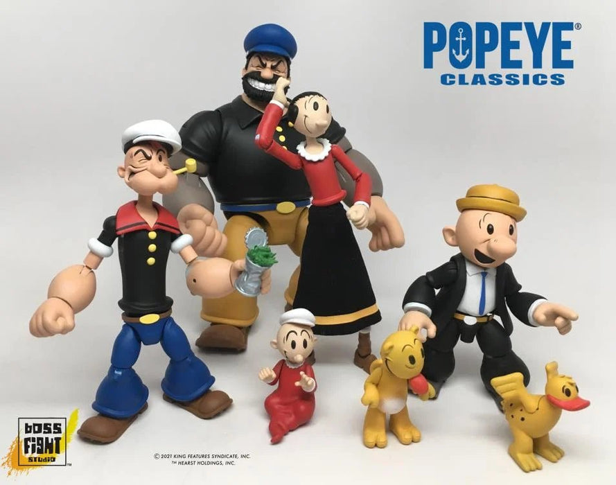 Boss Fight Studios Popeye Classics Castor Oyl