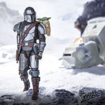 Star Wars The Black Series Deluxe Mandalorian & Grogu - Action Figures