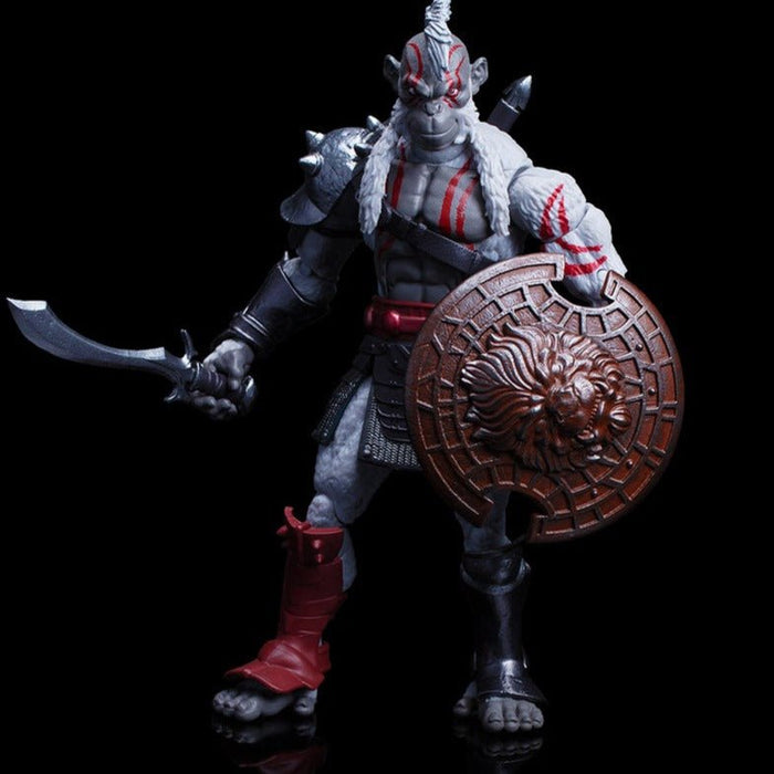 Animal Warriors of The Kingdom Primal Collection Gladiator Pale