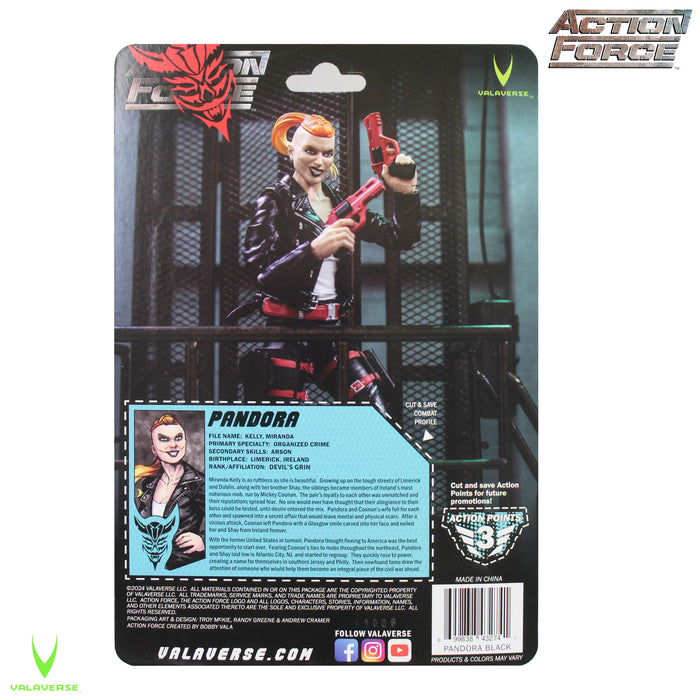 Action Force Exclusive Pandora