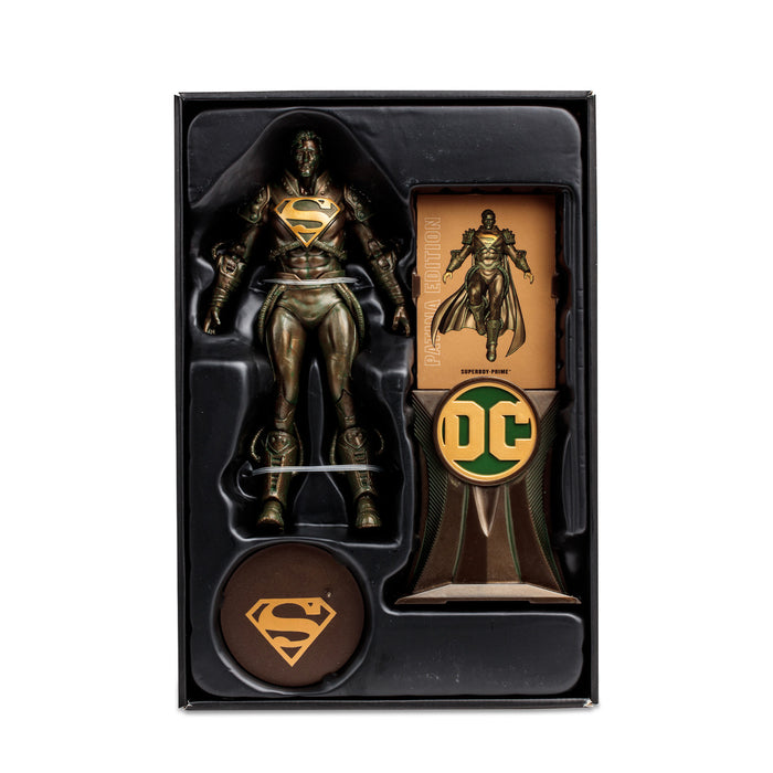 DC Multiverse Infinite Crisis Patina Edition Gold Label Superboy-Prime