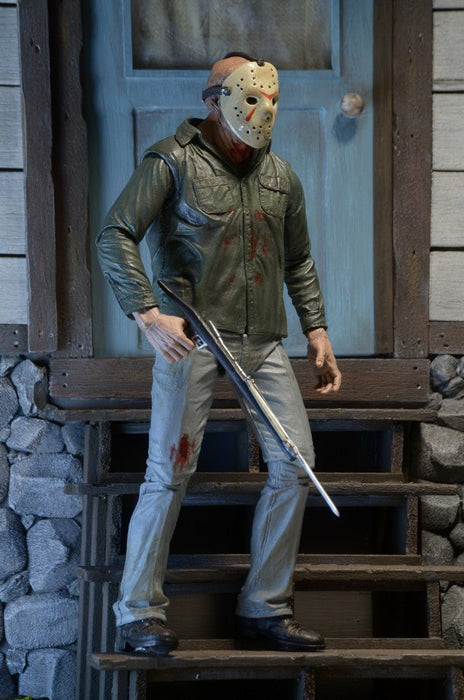 NECA Friday the 13th Part 3 Ultimate Jason Voorhees