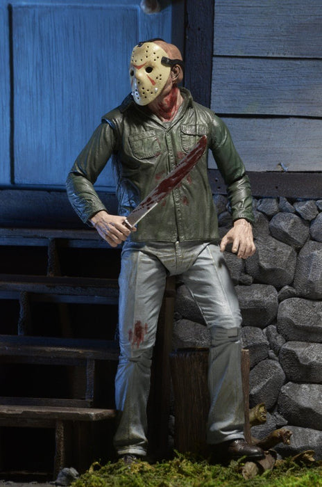 NECA Friday the 13th Part 3 Ultimate Jason Voorhees