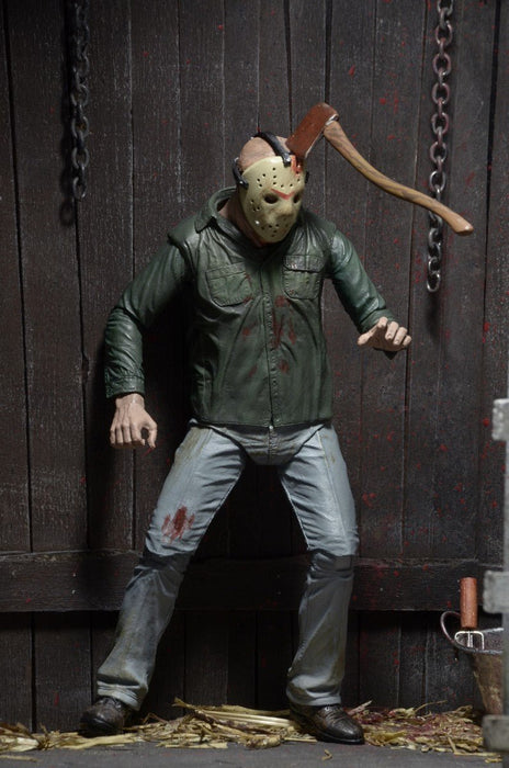 NECA Friday the 13th Part 3 Ultimate Jason Voorhees