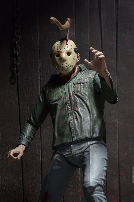 NECA Friday the 13th Part 3 Ultimate Jason Voorhees