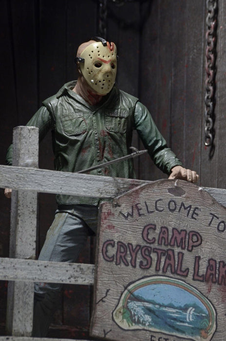 NECA Friday the 13th Part 3 Ultimate Jason Voorhees