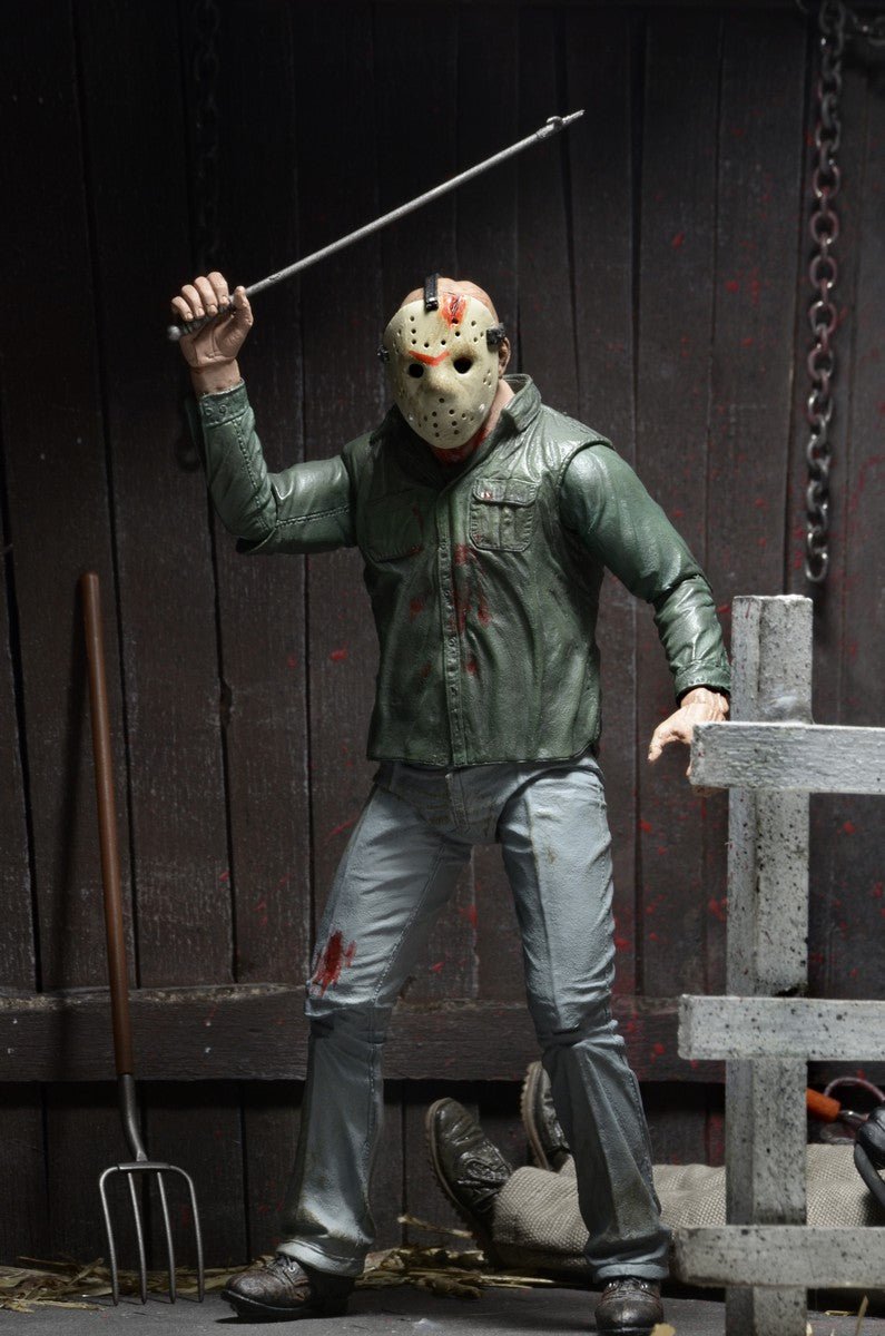 FRIDAY 13TH: NEW BLOOD ULTIMATE JASON Part VII 7″ Action Figure 18 cm FRIDAY 13TH: NEW BLOOD ULTIMATE JASON Part VII 7″ Action Figure 18 cm