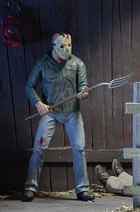 NECA Friday the 13th Part 3 Ultimate Jason Voorhees