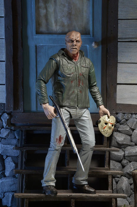 NECA Friday the 13th Part 3 Ultimate Jason Voorhees