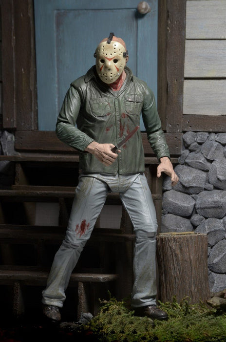 NECA Friday the 13th Part 3 Ultimate Jason Voorhees