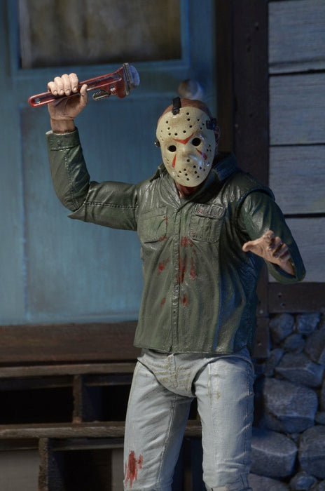 NECA Friday the 13th Part 3 Ultimate Jason Voorhees