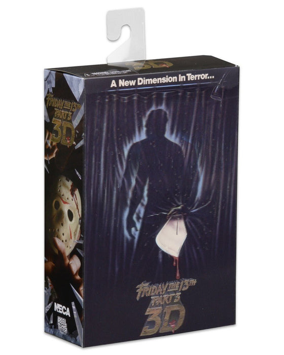 NECA Friday the 13th Part 3 Ultimate Jason Voorhees