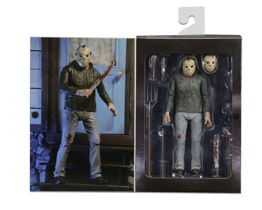 NECA Friday the 13th Part 3 Ultimate Jason Voorhees