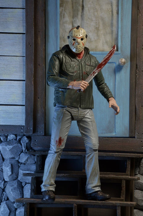 NECA Friday the 13th Part 3 Ultimate Jason Voorhees