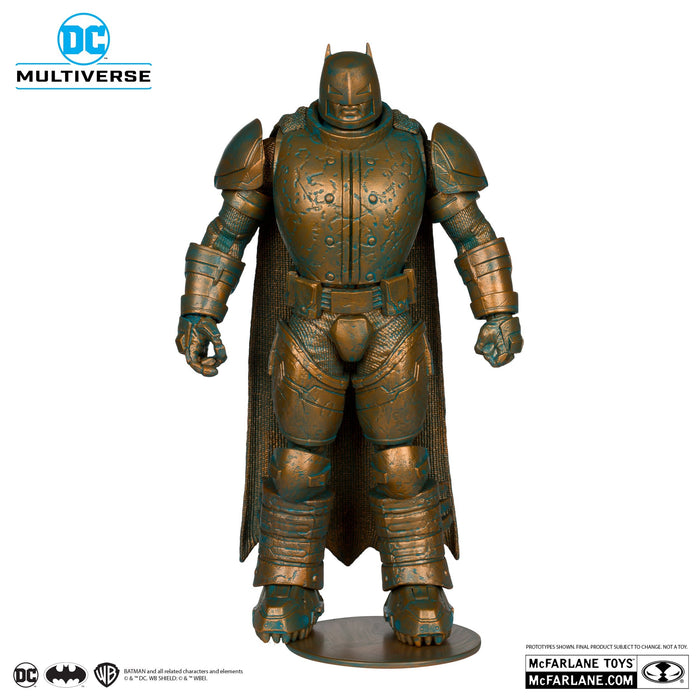 DC Multiverse Exclusive Gold Label Patina Armored Batman (The Dark Knight Returns)