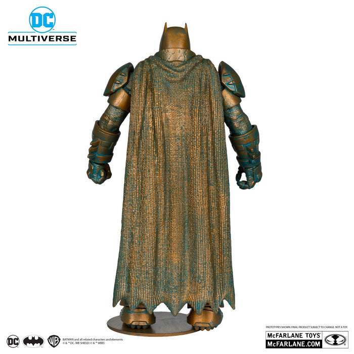 DC Multiverse Exclusive Gold Label Patina Armored Batman (The Dark Knight Returns)