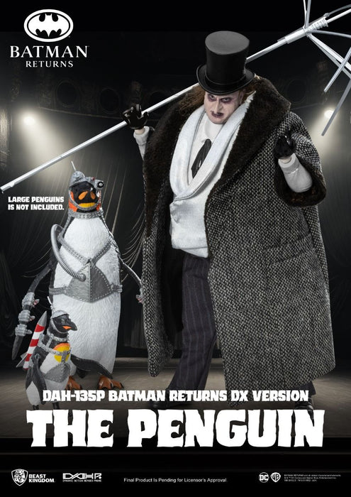 Beast Kingdom Batman Returns Dynamic 8ction Heroes DAH-135P The Penguin (Deluxe Version)