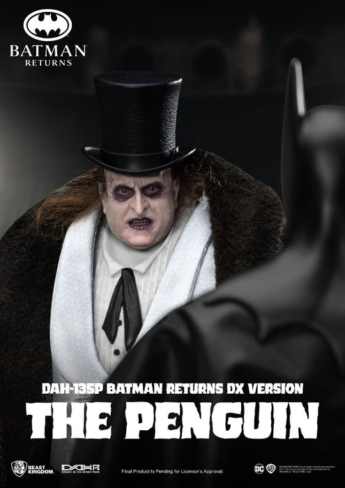 Beast Kingdom Batman Returns Dynamic 8ction Heroes DAH-135P The Penguin (Deluxe Version)