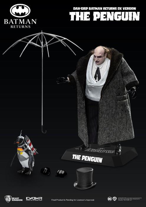 Beast Kingdom Batman Returns Dynamic 8ction Heroes DAH-135P The Penguin (Deluxe Version)