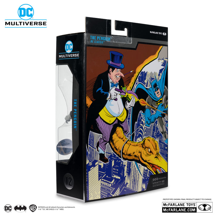 DC Multiverse Platinum Label Penguin