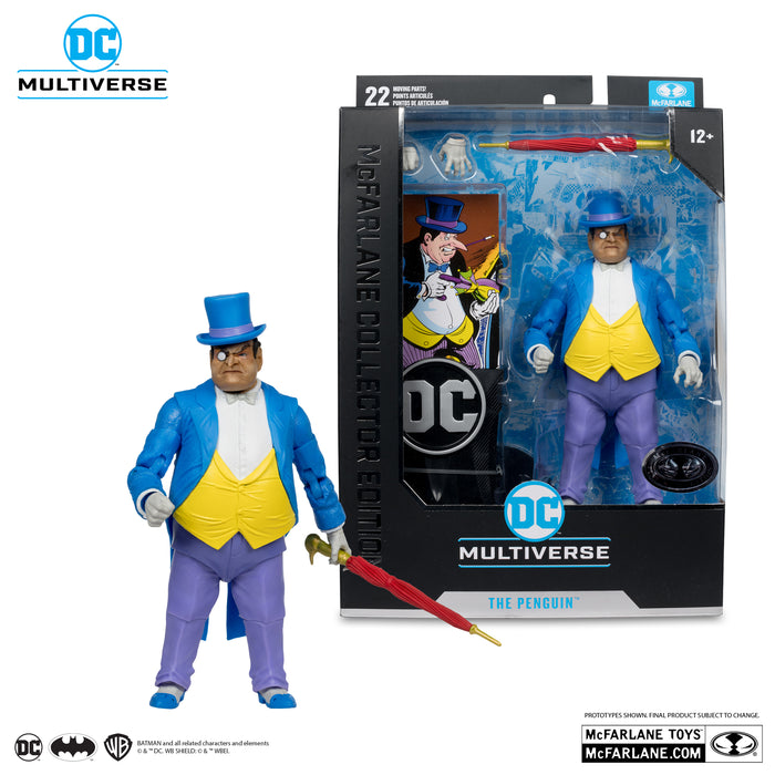 DC Multiverse Platinum Label Penguin