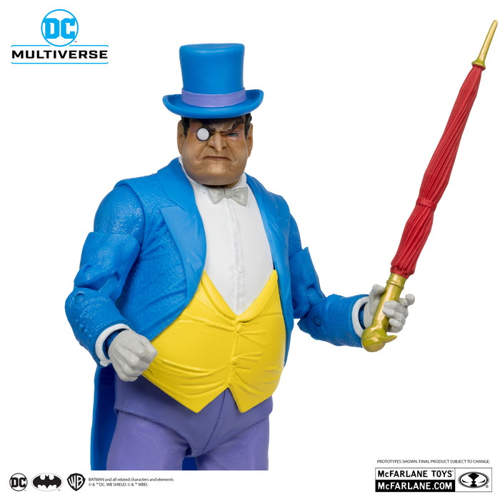 DC Multiverse Platinum Label Penguin