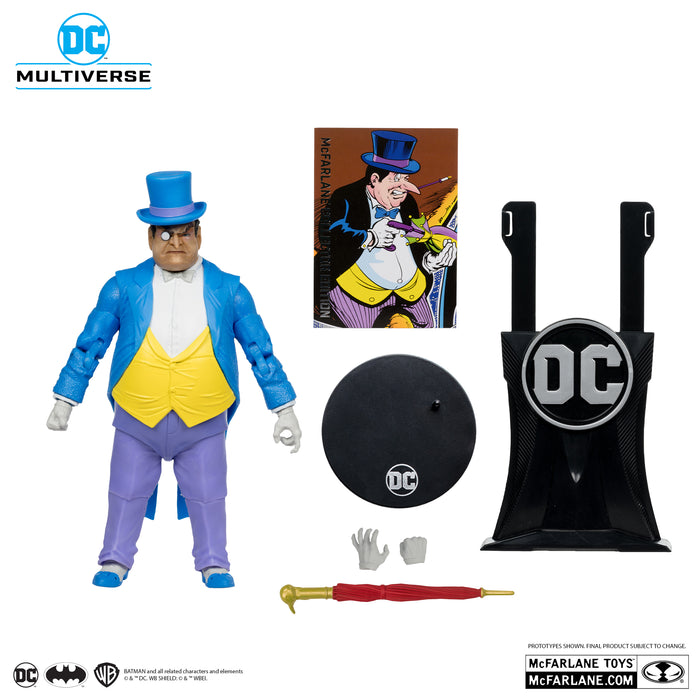 DC Multiverse Platinum Label Penguin