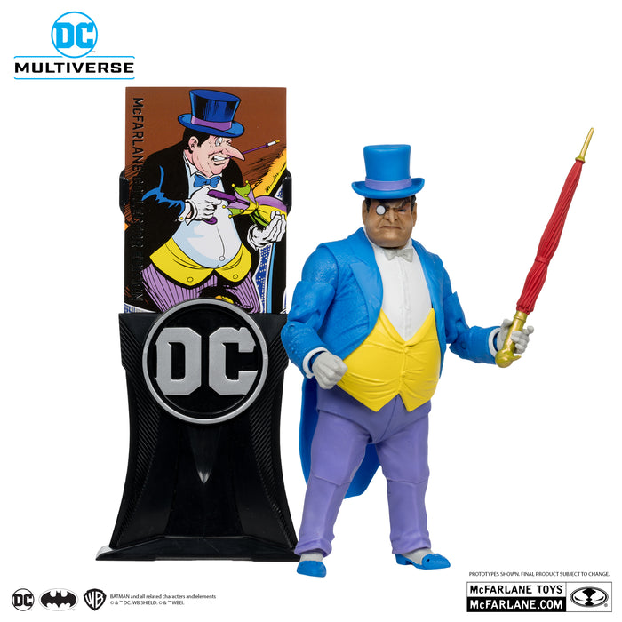 DC Multiverse Platinum Label Penguin