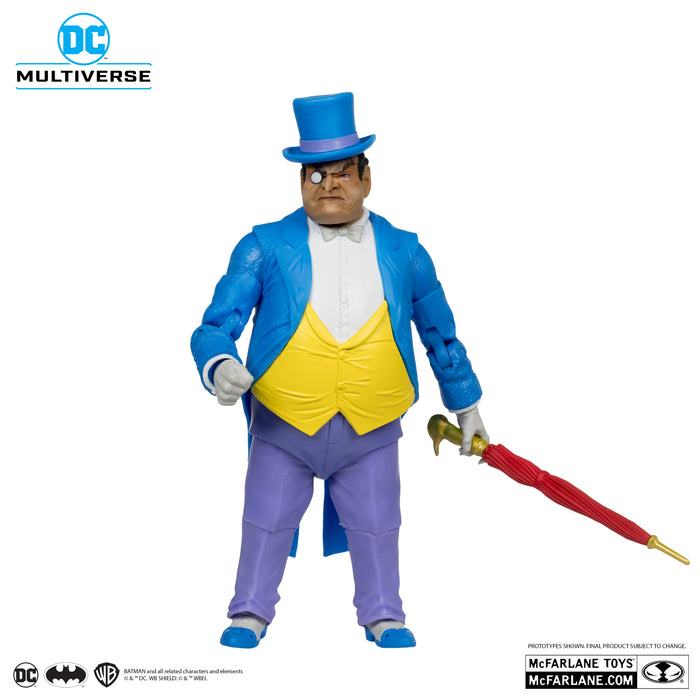 DC Multiverse Platinum Label Penguin