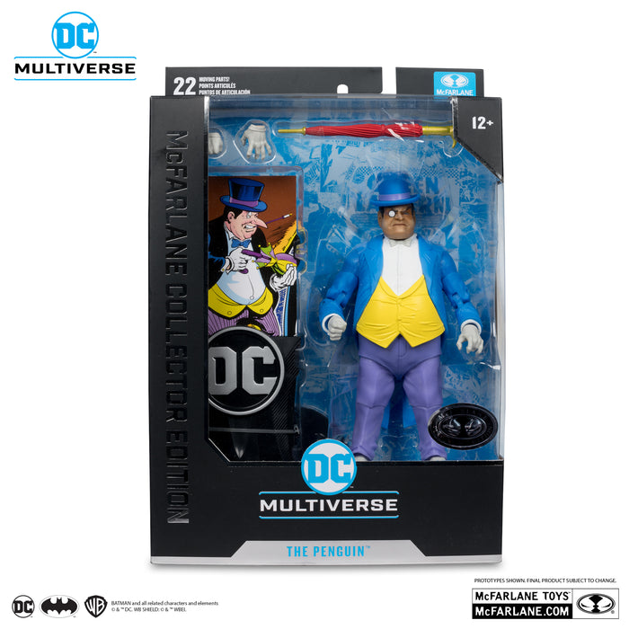 DC Multiverse Platinum Label Penguin