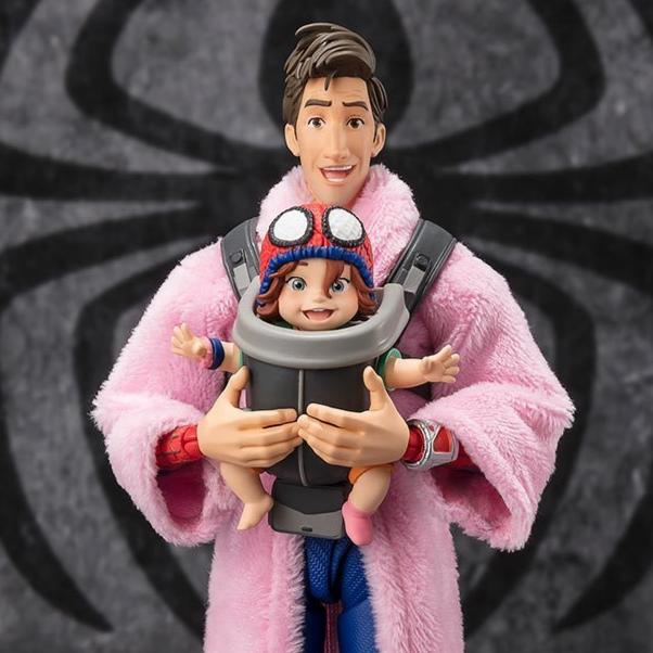 S.H.Figuarts Spider-Man: Across the Spider-Verse Peter B. Parker & Mayday Parker