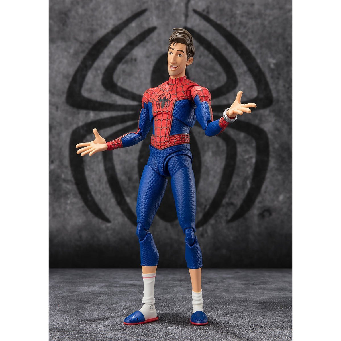 S.H.Figuarts SpiderMan Across the SpiderVerse Peter B. Parker & May