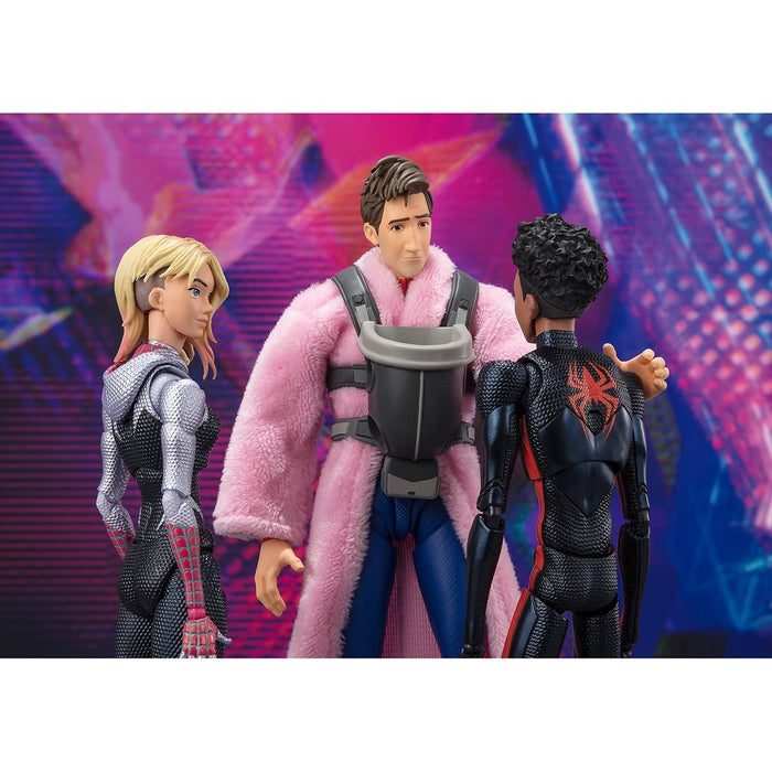 S.H.Figuarts Spider-Man: Across the Spider-Verse Peter B. Parker & Mayday Parker